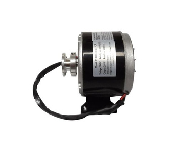 Silnik elektryczny 24V 250W z kołem pasowym 1016 zdjęcie nr 2