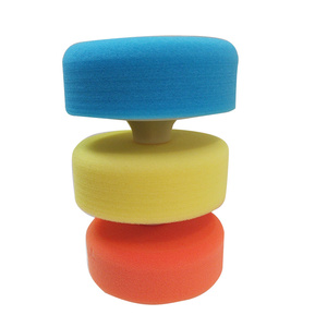 Zestaw gąbek 3 szt gąbka polerska tarcze 125xM14 + trzpień M14 zdjęcie nr 2