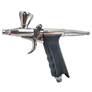 Aerograf AB116 3 zbiorniki 4 dysze areograf wężyk AB-116 AB116AK zdjęcie nr 9