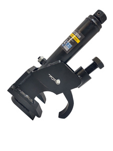 Urządzenie do ściągania opon zbijak odbijak trzecia ręka Imadło docisk do montażu opon kół felg ciężarowych 020128NB zdjęcie nr 11