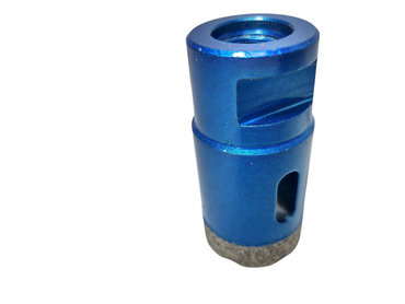 Otwornica diamentowa 30 mm M14 MVBC koronka wiertło zdjęcie nr 3