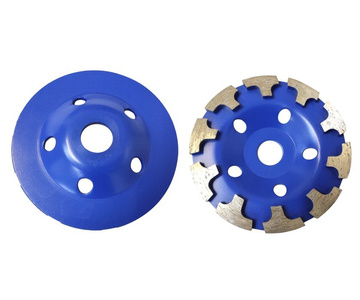 Tarcza diamentowa garnkowa ścierna 125x22,2 ABR19-168225 T głowica do szlifowania betonu zdjęcie nr 3