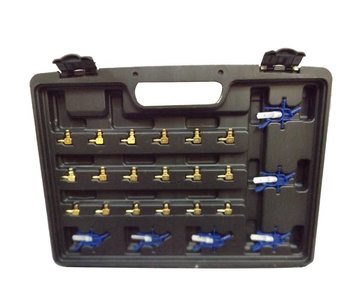 Zestaw tester ciśnienia wtryskiwaczy próbnik diesel z manometrem 60MPa 1106G i tester common rail zdjęcie nr 15