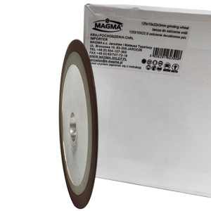 Tarcza do ostrzenia widii 125X10X3.0X22.2 ostrzenie dwustronne pdx granulacja 120 dwustronna zdjęcie nr 7