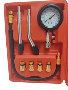 Tester sprężania ciśnienia miernik benzyna 8 1054 1005G CKA1054 Pro Petrol Engine Compression Tester 1054cka 8 el. LT-A1013 04A1015WT zdjęcie nr 3