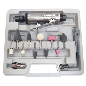 Mini szlifierka 1/4" pneumatyczna Kit AT7032BK trzpieniowa RH-7032B zdjęcie nr 3