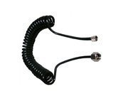 Waż pneumatyczny 1/4" - 1/8" 1,8 m spiralny wężyk przewód  wężyk do aerografu