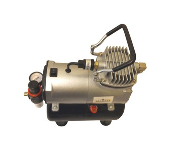 Aerograf AB138 AB-138 AB 138 z kompresorem z butlą zestaw modelarski z dyszą 0,3; 0,5 lub 0,8 jeden aerograf do wyboru zdjęcie nr 5