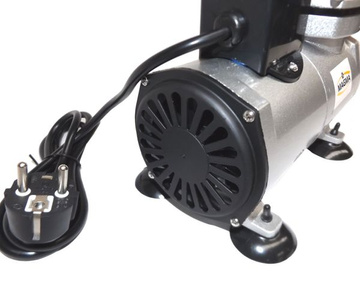 KOMPRESOR DO AEROGRAFU KOMPRESORY DO AEROGRAFII SPRĘŻARKA MINI TC-181 z wentylatorem Airbrush compressor zdjęcie nr 2