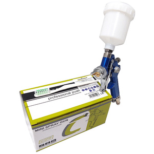 Pistolet lakierniczy MINI PROFI pistolety plastik do malowania do zaprawek dysza 0,8mm zdjęcie nr 15