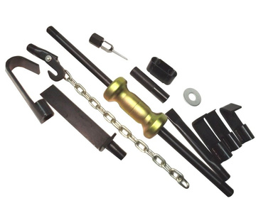 Ściągacz młotek bezwładnościowy blacharski puller 1340 1089D 10lbs 13szt zdjęcie nr 3