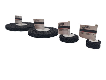 Zestaw dysków 4el. do usuwania rdzy włosy murzyna Strip zdjęcie nr 4