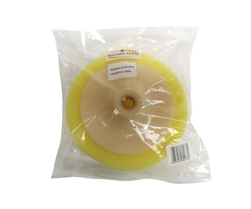 Gąbka polerska tarcze 150xM14 średnia żółta 150mm zdjęcie nr 4