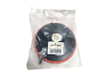 Dysk szlifierski na rzep 125 mm do szlifierki wiertarki z gąbką czepny backing backer pad disc rotoszlif zdjęcie nr 3