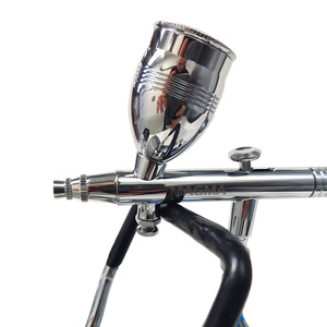 Aerograf AB183K AB-183K AB 183K z kompresorem dwutłokowym do malowania 30T zestaw lakierniczy zdjęcie nr 9