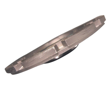 Tarcza diamentowa garnkowa 125x22,2 segmentowa PROFI SCWD125P srebrna Magma podwójny segment zdjęcie nr 6