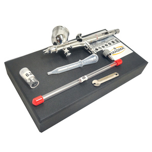 Aerograf AB-203 dysza 0.2 0.3 następca AB203 Airbrush zdjęcie nr 2