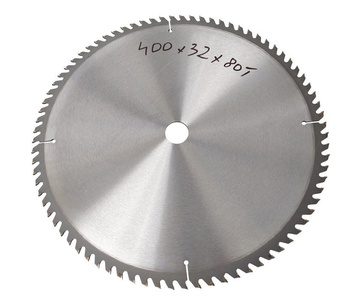 Piła tarcza tarcze do cięcia drewna 400mm 80T z widią 400x32-25,4 mm x 80 zębów widiowa AJM Tools 400x32x80t zdjęcie nr 2