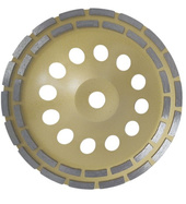 Tarcza diamentowa garnkowa MAGMA 230 x 22,2 segmentowa DCWD230  głowica do szlifowania betonu podwójny segment