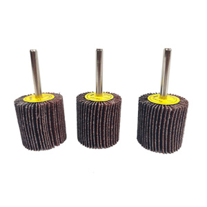 Ściernica trzpieniowa listkowa 40x30x6 P60 listowych na trzpieniu zdjęcie nr 9