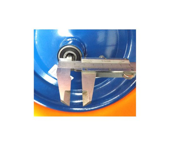 Koło do taczki wózka 4.80 / 4.00-8 pełne PU bezdętkowe zdjęcie nr 4