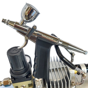 Aerograf AB116K z kompresorem 3L zestaw lakierniczy AB-116K zdjęcie nr 7