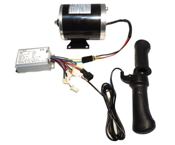 Silnik z łapami 36V 800W sterownik manetka napęd 1020 zdjęcie nr 9