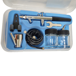 Aerograf 128 zestaw na szybkozłącze do kompresora AB 128 z króćcem AB-128 AB128 zdjęcie nr 5