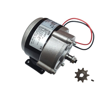 Silnik elektryczny z przekładnią 24V 250W 1016Z Silnik wózka szklarniowego napęd do bram przesuwnych wózek pieczarkarni zdjęcie nr 13