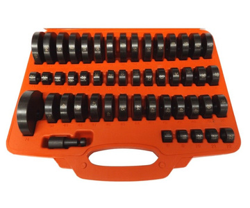 Ściągacz do łożysk i tulei adaptery prasy 18-74 1062D Adaptery do ściągaczy łożysk tulei 18-74mm zdjęcie nr 14