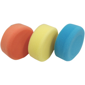 Zestaw gąbek 3 szt gąbka polerska tarcze 125xM14 + trzpień M14 zdjęcie nr 7