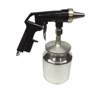 Pistolet do piaskowania z dużym zbiornikiem 1L piaskarka PS-3 zdjęcie nr 5
