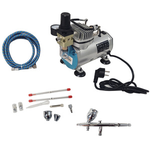 Aerograf AB-186 kompresor zestaw lakierniczy 186 AB-186 zdjęcie nr 13