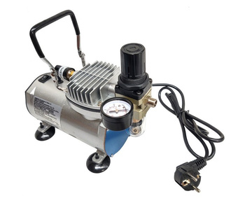 Aerograf 134K kompresor mini zestaw malarski AB134 AB-134K zdjęcie nr 4