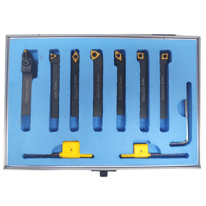 Noże tokarskie 8mm 7el zestaw nóż tokarka komplet płytka wymienna zdjęcie nr 16