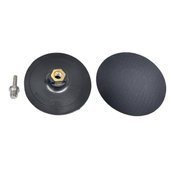 Dysk szlifierski na rzep 125 mm z adapterem dyski twardy