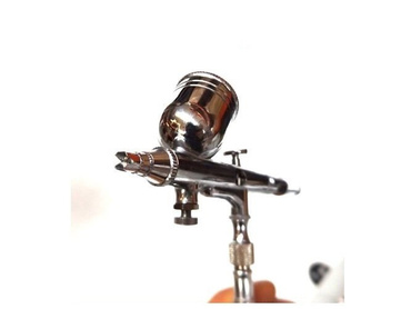 Aerograf AB 203 z dyszą 0,2; 0,3 mini kompresor AB-203 zdjęcie nr 7