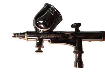 Aerograf TG203K 3 dysze z wężykiem do modelarstwa malowania + filtr z odwadniaczem Magma TG-203K zdjęcie nr 5