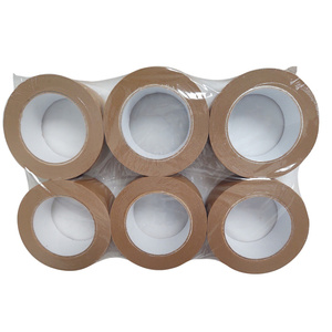 Taśma pakowa papierowa 50 mm / 50 m 6 szt zdjęcie nr 4