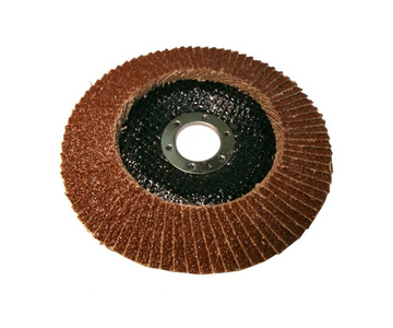 Tarcza tarcze lamelka listkowa 125mm 120 do metalu AJM TOOLS 80 listków zdjęcie nr 5