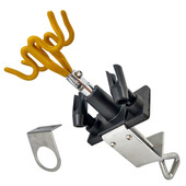 Stojak do aerografów przykręcany AH302 AH 302 stacja na aerograf reduktor