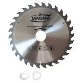 Piła tarcza tarcze do cięcia drewna 300mm 30T z widią 300x50 32/30 mm x 30 zębów widiowa Magma 300x50x30t
