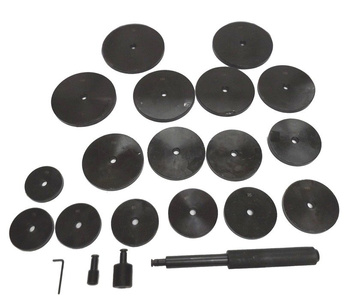 Ściągacz do łożysk i tulei adaptery prasy 70-150mm 1063D zdjęcie nr 9