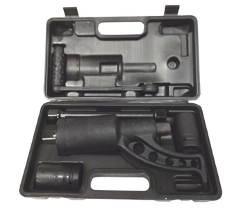 Klucz przekładaniowy do kół 32, 33mm ZLB68C + nasadki udarowe 1" klucza 17-41 zestaw 10el. nasadka zdjęcie nr 4