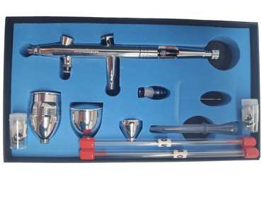 Aerograf AB-186 zestaw pneumatyczny lakierniczy AB186 zdjęcie nr 8