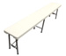 Ławka cateringowa / campingowa składana kateringowa ogrodowa  zdjęcie w nawigacji nr 1
