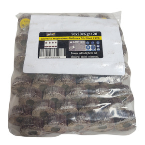 Ściernica trzpieniowa listkowa 50x20x6 P120 listowych na trzpieniu zdjęcie nr 5