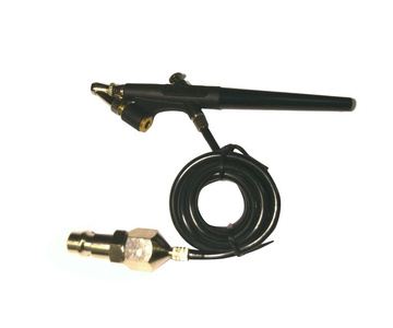 Aerograf AB138 0,8 zestaw do dużego kompresora z króćcem Airbrush zdjęcie nr 3