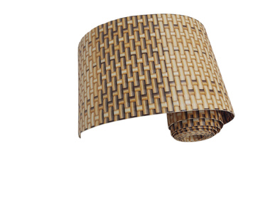 Taśma ogrodzeniowa technorattanowa, osłona płotu, 1200 g/m2 19x255cm RD08 Słomkowy zdjęcie nr 15