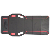 Mata pod kolana podkładka leżanka składana warsztatowa 2w1 030291NB